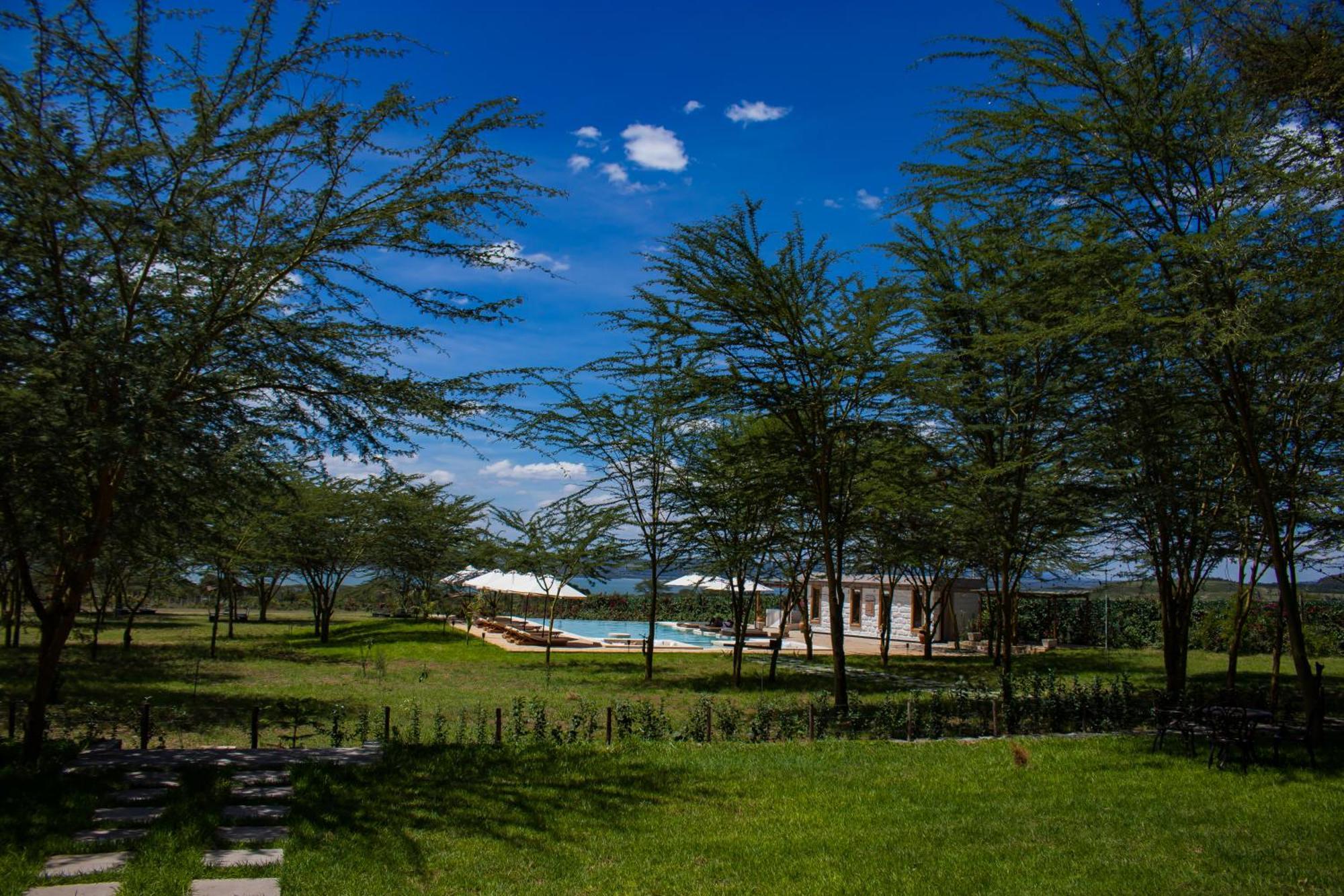 ホテル Lake Elementaita Manor Gilgil エクステリア 写真